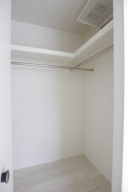 Ｎガーデン　Ｅ棟の収納|収納スペース豊富です