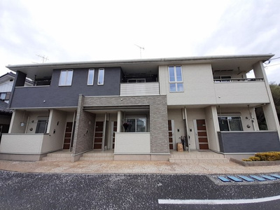 【外観】 | パークサイドグレイス | ★ペット相談★室内物干し★浴室乾燥機★追焚★温水洗浄便座★