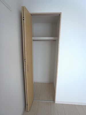 リブリ・幕張グランドリーフの収納|収納スペース豊富です