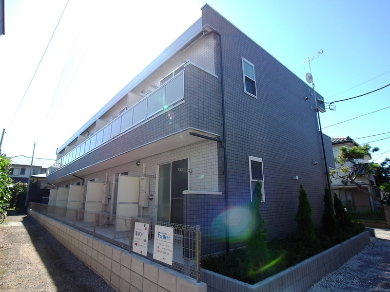 リブリ・幕張グランドリーフの外観|おしゃれな外観です