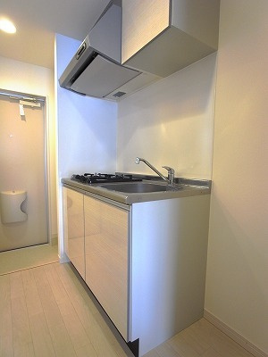 リブリ・幕張グランドリーフのキッチン|きれいなキッチンです