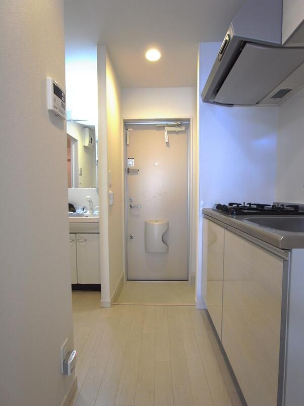 リブリ・幕張グランドリーフの玄関|落ち着いた玄関です