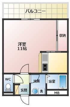 【間取り】 | エストレノ