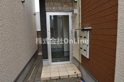 【エントランス】 | O-crest寺前町