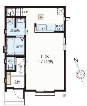 【仲介手数料無料】所沢市上新井全８棟Ａ号棟　所沢市の新築住宅なら西武ハウジング