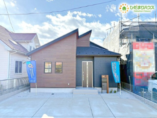 熊谷市別府2丁目　新築一戸建て　ブルーミングガーデン　01の外観