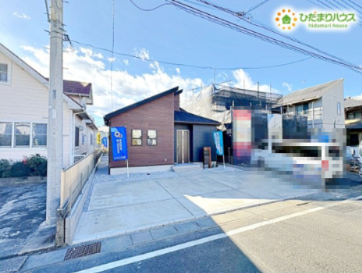 熊谷市別府2丁目　新築一戸建て　ブルーミングガーデン　01の外観