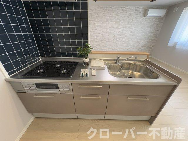 Le Printemps　B棟のキッチン