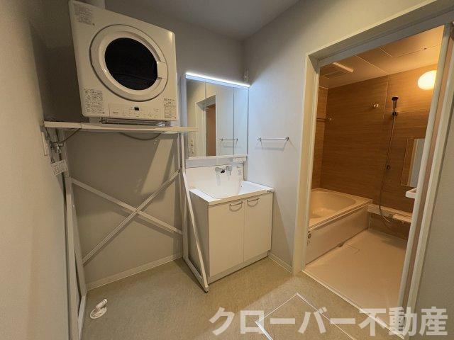 Le Printemps　B棟の浴室