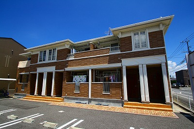 熊本市南区八分字町のアパート