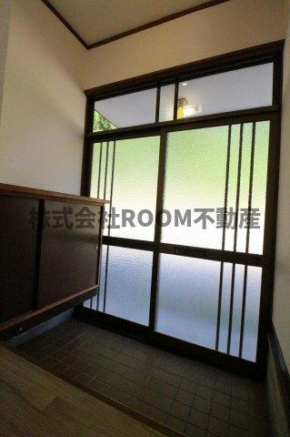 童の里の玄関|玄関です