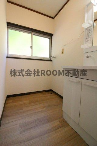 童の里の洗面所|忙しい朝には欠かせない洗面所です