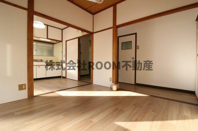 童の里の居間・リビング|使いやすい居間です