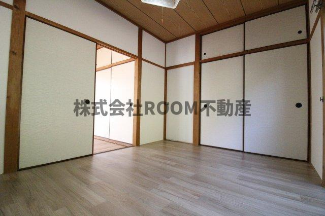 童の里の洋室|きれいな洋室です