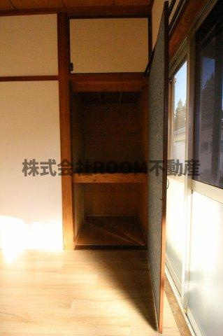 童の里の収納|収納があります