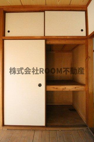 童の里の収納|便利な収納スペースです