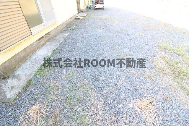 童の里の駐車場|駐車場です