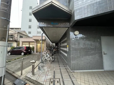 【エントランス】 | ファーストパークレジデンス