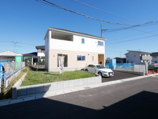 【外観】 | 建物完成済み　いつでもご見学可能です。お気軽にお問合せください。