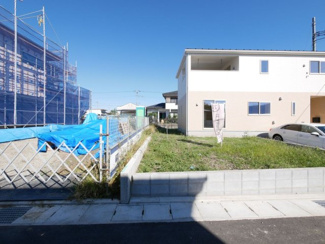 【周辺】 | 敷地西側境界