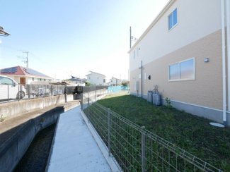 【周辺】 | 敷地北側境界