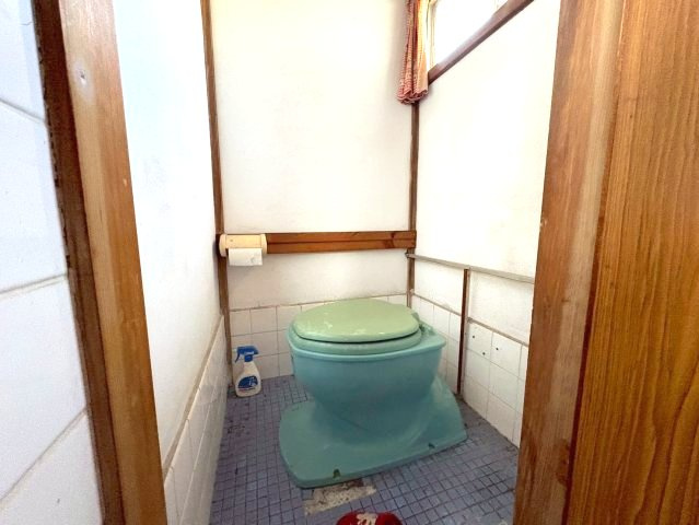 常磐町賃貸住宅のトイレ
