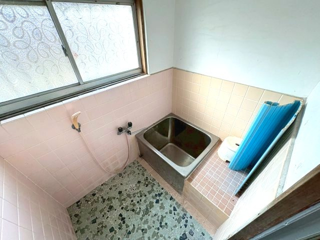 常磐町賃貸住宅の浴室