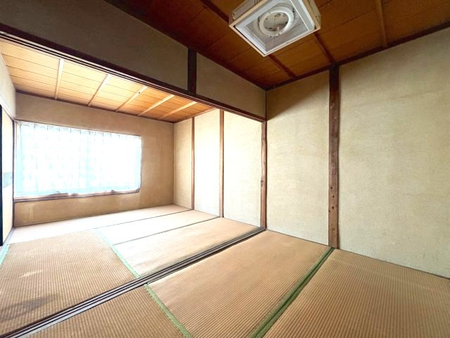 常磐町賃貸住宅の寝室