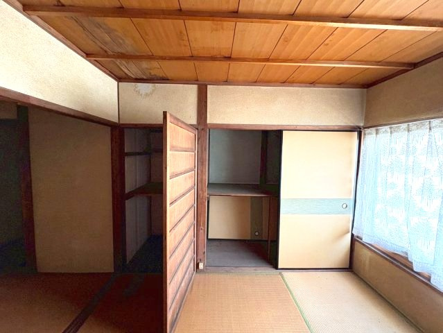 常磐町賃貸住宅の収納