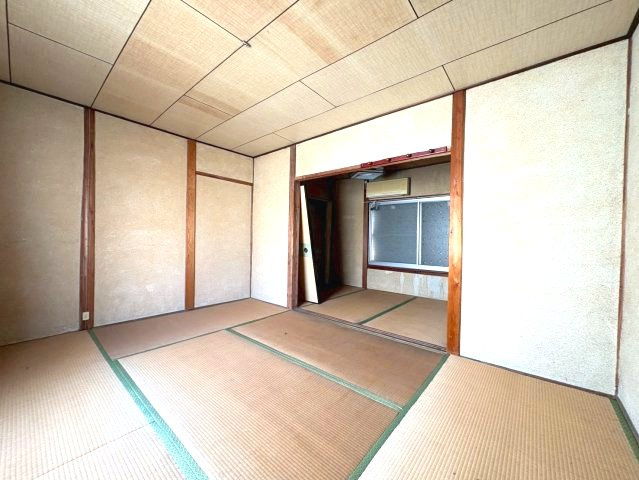 常磐町賃貸住宅の和室
