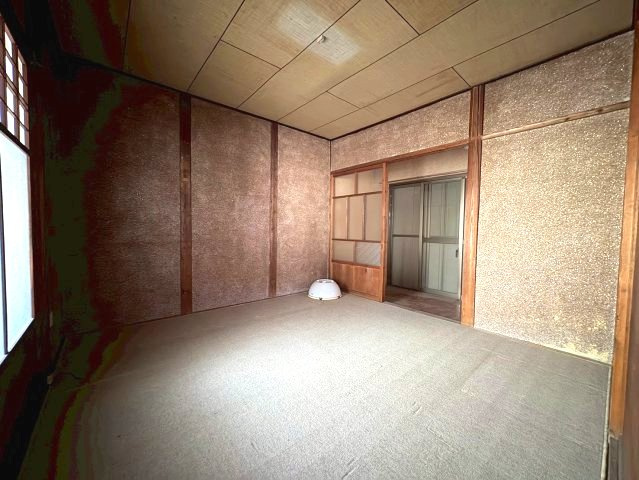 常磐町賃貸住宅の洋室