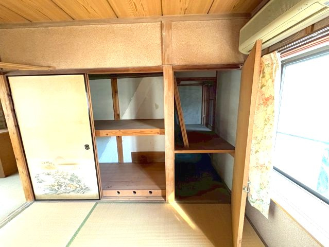 常磐町賃貸住宅の収納