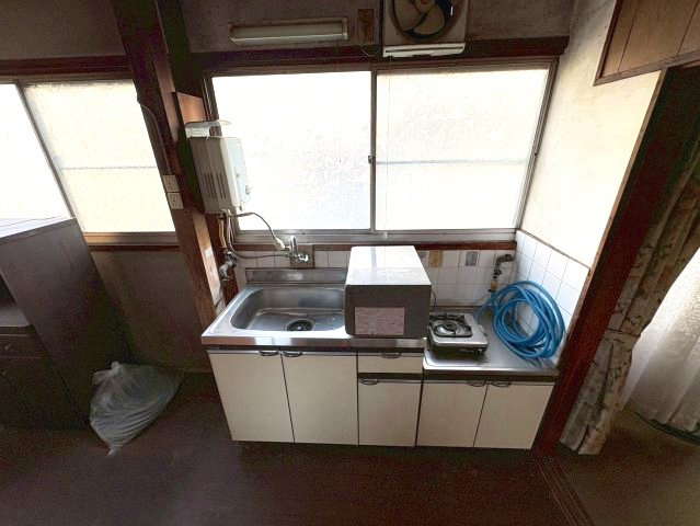 常磐町賃貸住宅のキッチン
