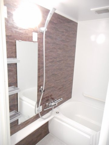 アプレシアール砂田の浴室