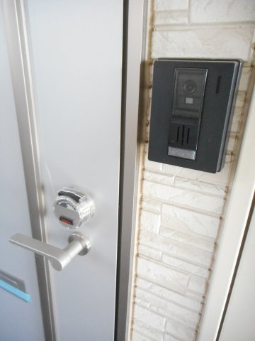 アプレシアール砂田の玄関