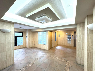 【エントランス】 | ヴェルレージュ飛鳥山公園