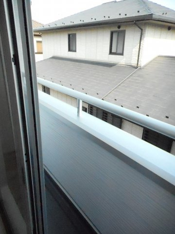 レグルスのバルコニー|落ち着いた時間を過ごせるバルコニーです