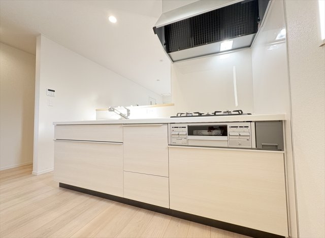 【キッチン】 | 新座市畑中2丁目　新築一戸建住宅　全3棟　(丸井志木店) | 室内（2025年11月）撮影