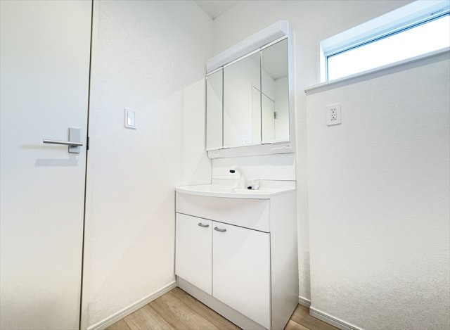 【独立洗面台】 | 新座市畑中2丁目　新築一戸建住宅　全3棟　(丸井志木店) | 室内（2025年11月）撮影