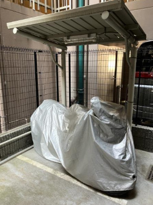 【駐車場】 | プルミエ秋葉原イースト | バイク置き場