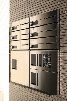 【その他共用部分】 | fika聖マリア病院前 | 郵便受けです。