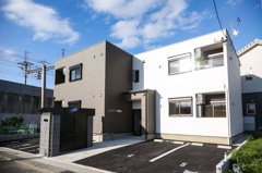 久留米市津福本町のアパートの画像