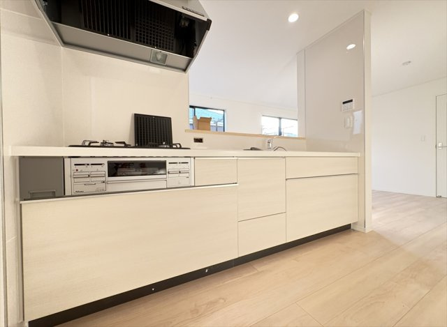 【キッチン】 | 新座市畑中2丁目　新築一戸建住宅　全3棟　(丸井志木店) | 室内（2025年11月）撮影