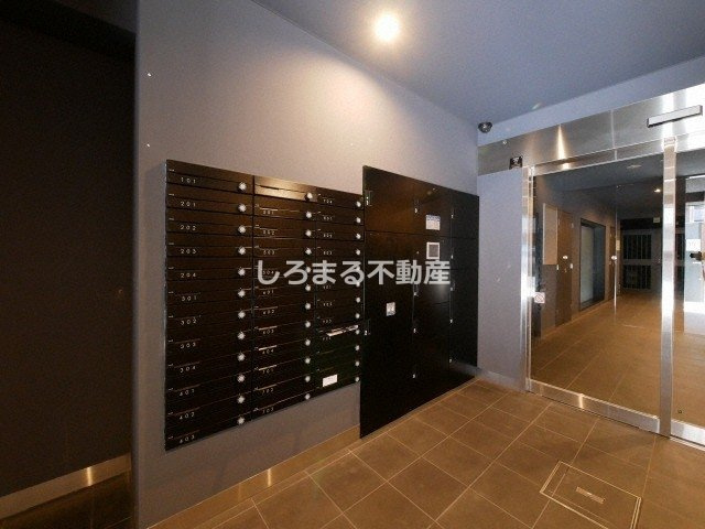 JINO新町のロビー