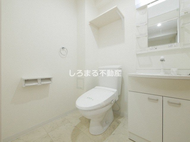 JINO新町のトイレ