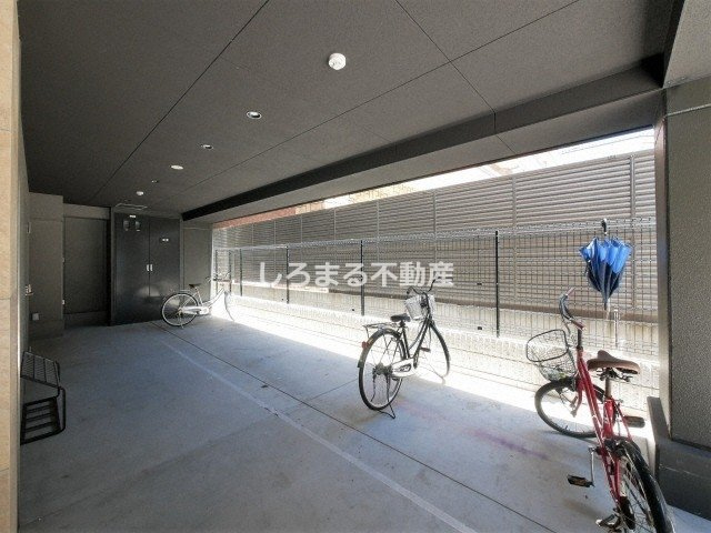 JINO新町のロビー