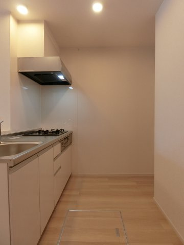 プリティハウスＹ４のキッチン