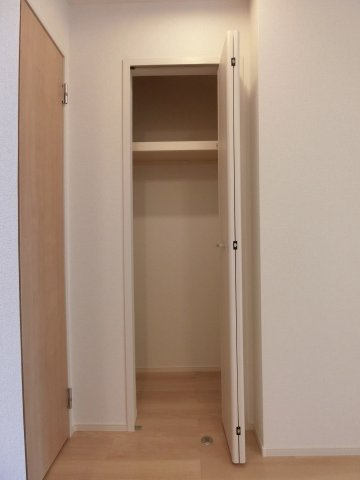 プリティハウスＹ４の収納