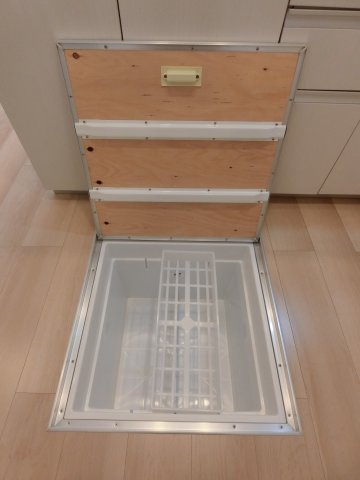 プリティハウスＹ４の収納