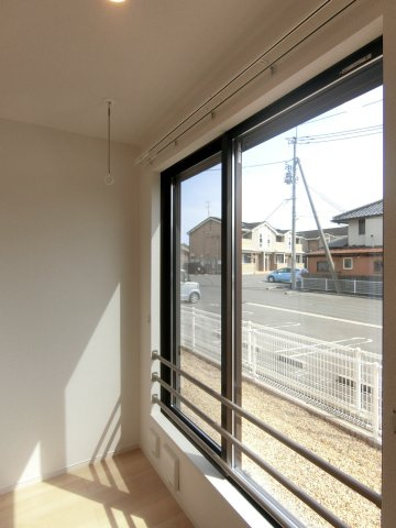 プリティハウスＹ４のバルコニー